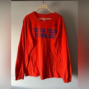 Nike Coast Guard Long Sleeve Shirt